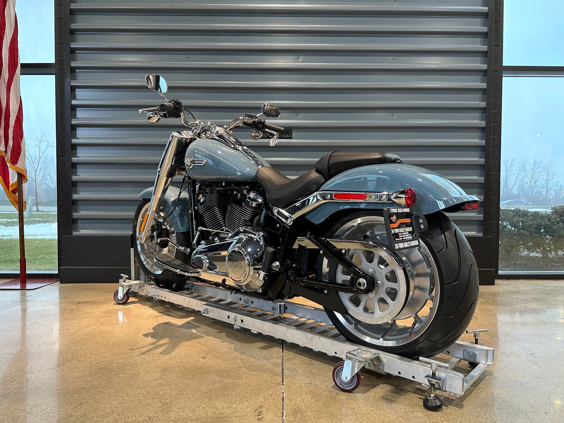 2024 Harley-Davidson Softail Fat Boy 114 at Chi-Town Harley-Davidson