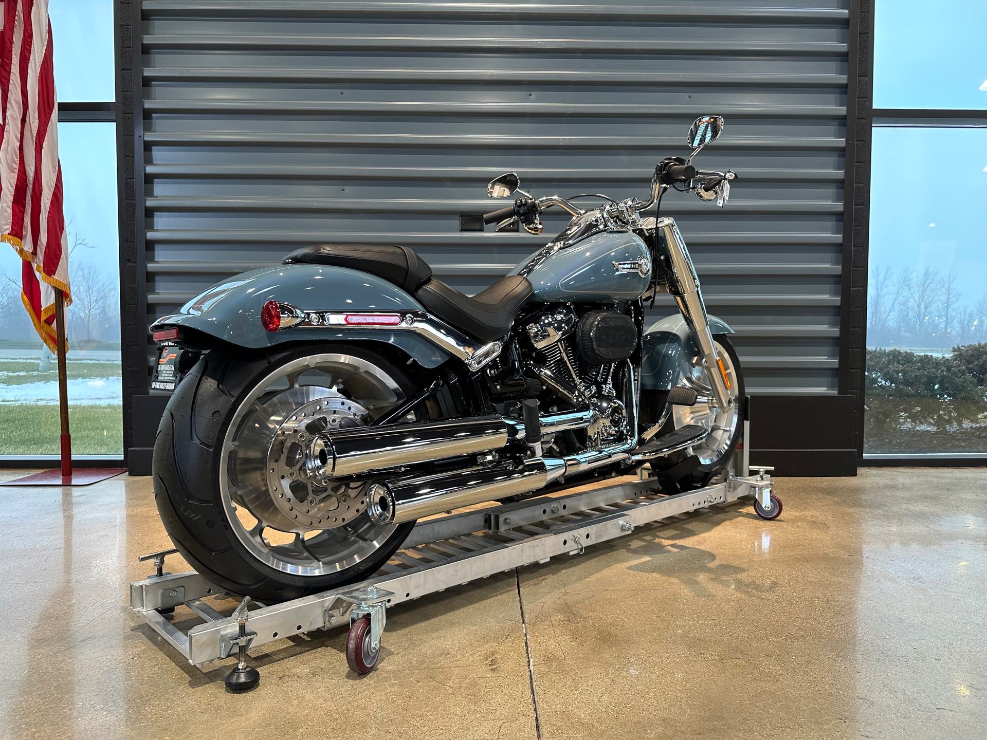 2024 Harley-Davidson Softail Fat Boy 114 at Chi-Town Harley-Davidson