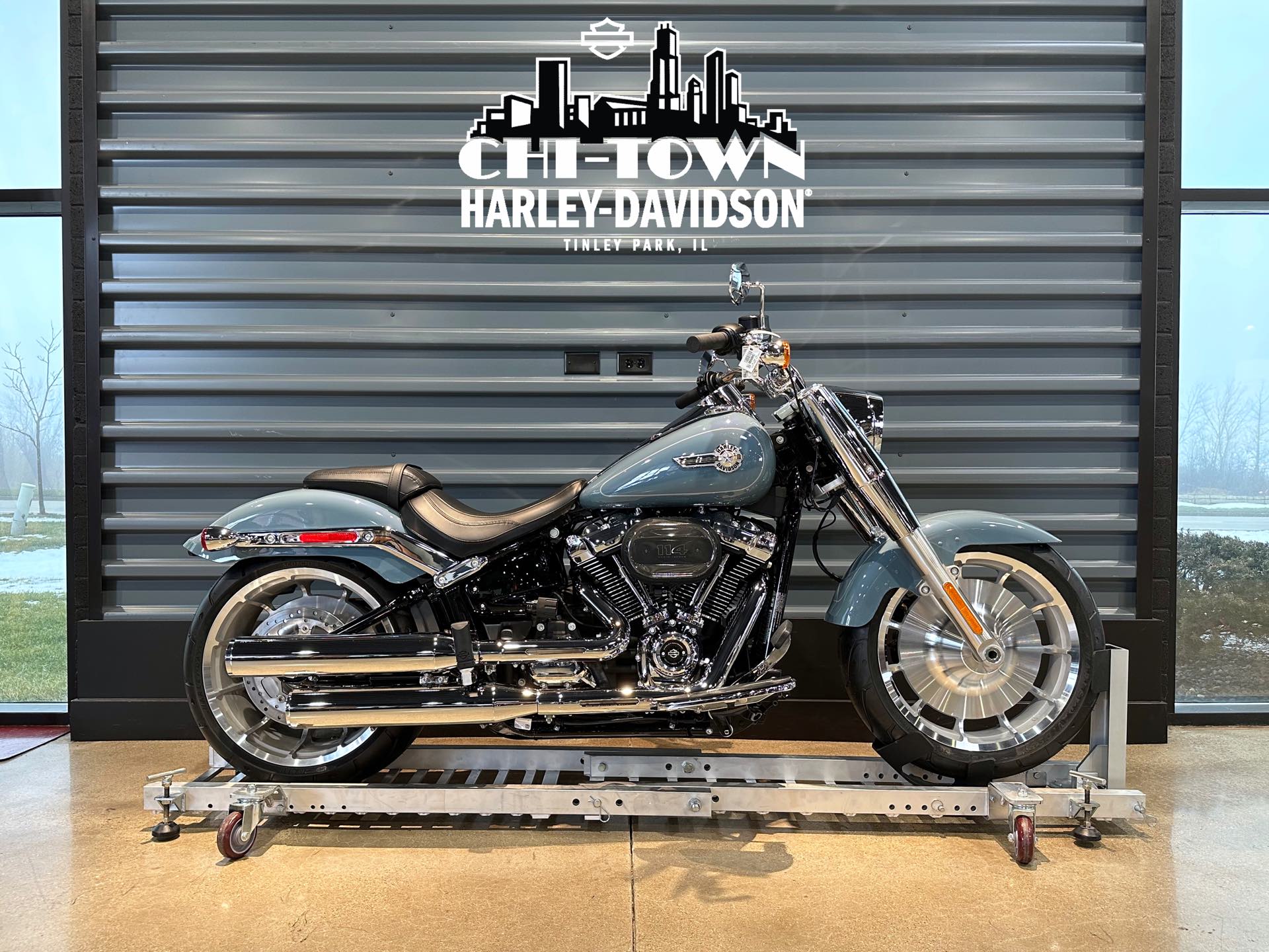 2024 Harley-Davidson Softail Fat Boy 114 at Chi-Town Harley-Davidson