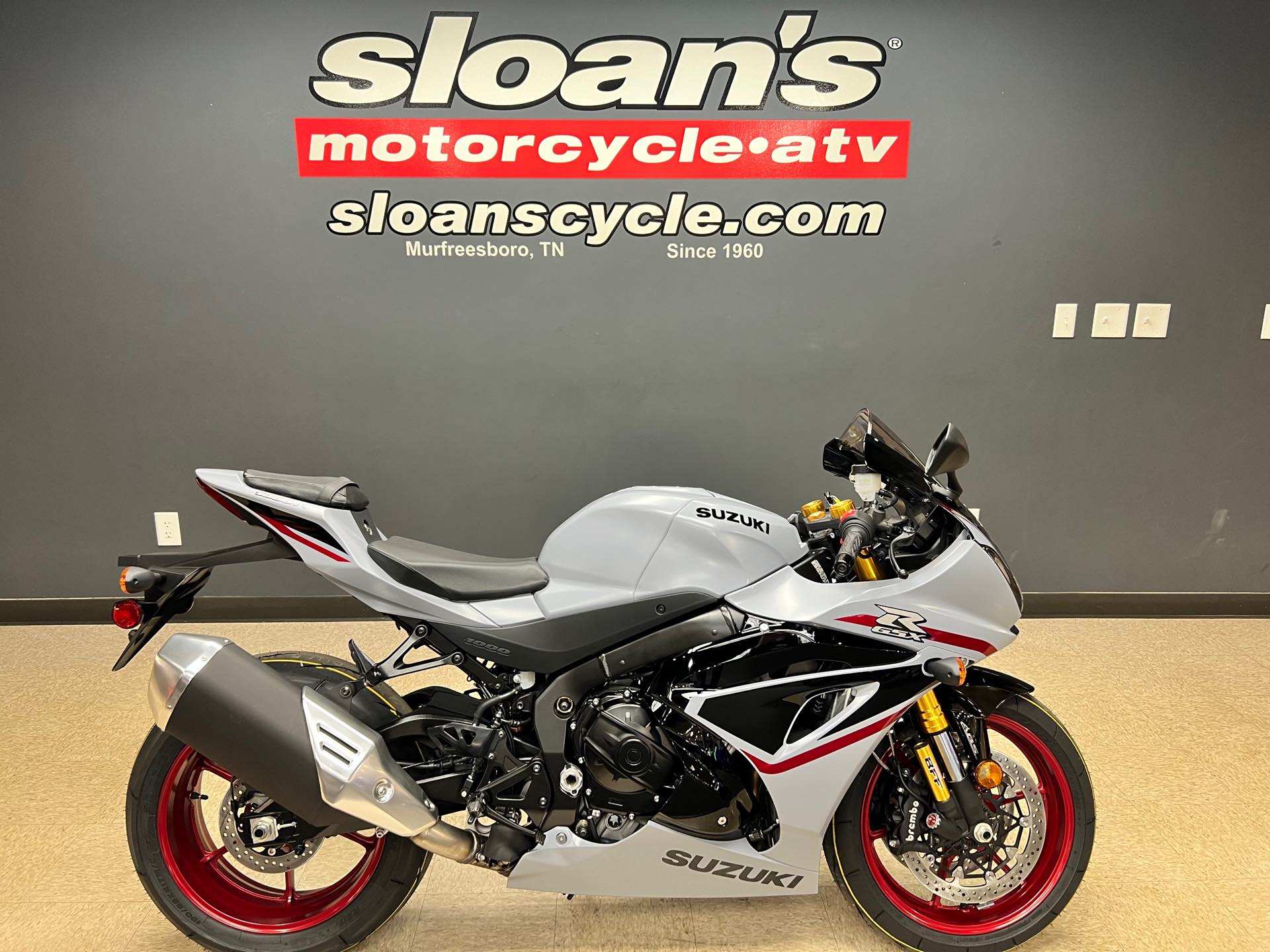 2024 Suzuki GSX-R 1000R at Sloans Motorcycle ATV, Murfreesboro, TN, 37129