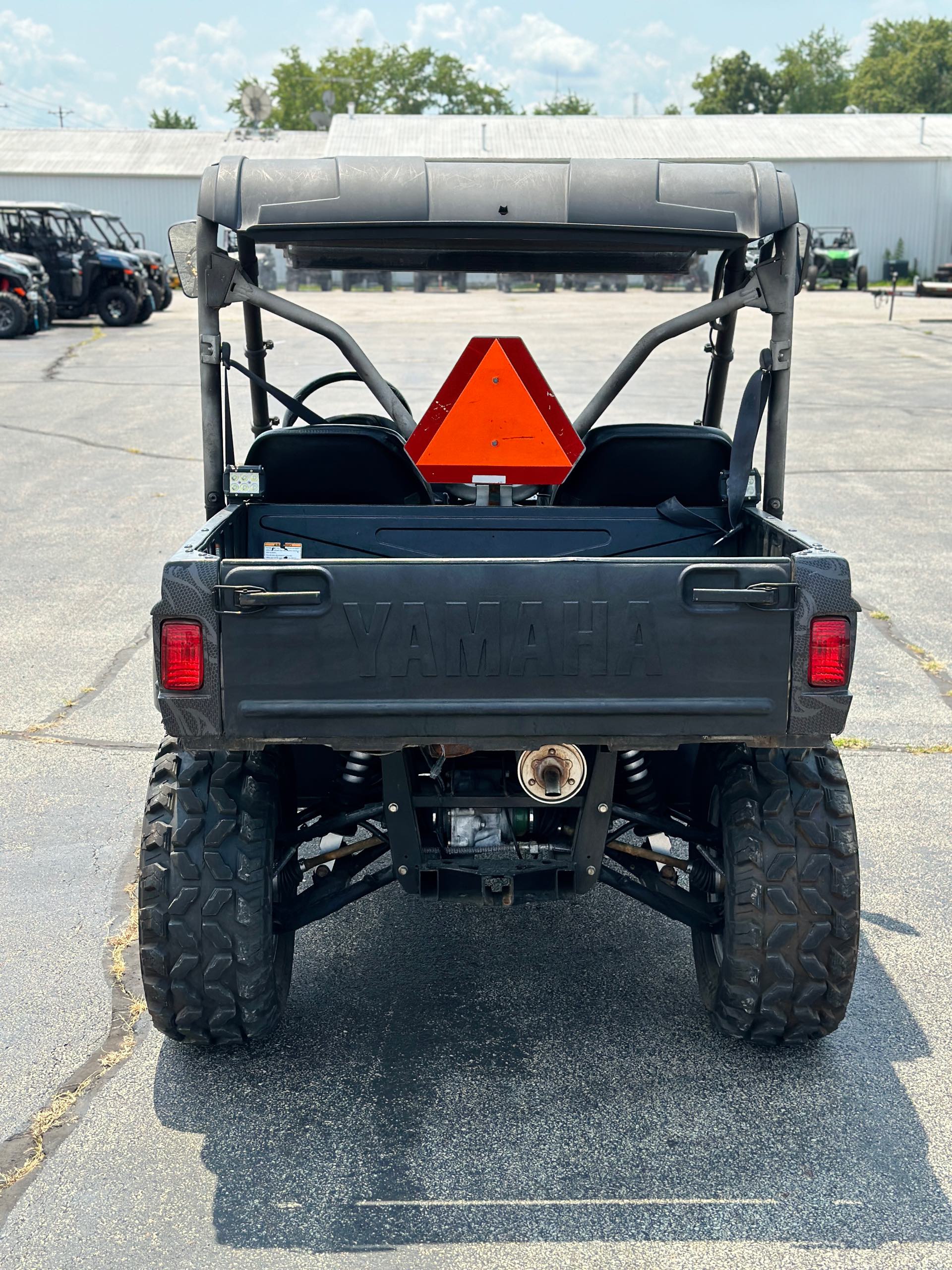 2008 Yamaha Rhino 700 FI Auto 4x4 SE Steel Blue at Big River Motorsports