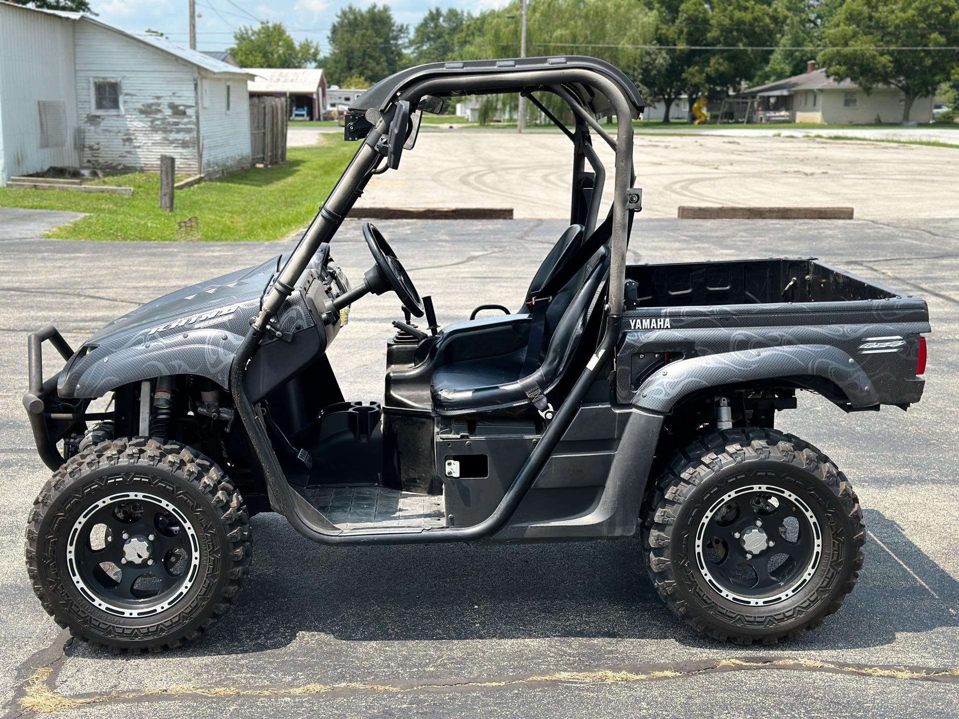 2008 Yamaha Rhino 700 FI Auto 4x4 SE Steel Blue at Big River Motorsports