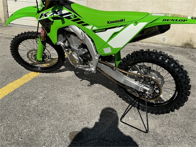 2025 Kawasaki KX 450SR at Jacksonville Powersports, Jacksonville, FL 32225