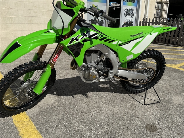 2025 Kawasaki KX 450SR at Jacksonville Powersports, Jacksonville, FL 32225