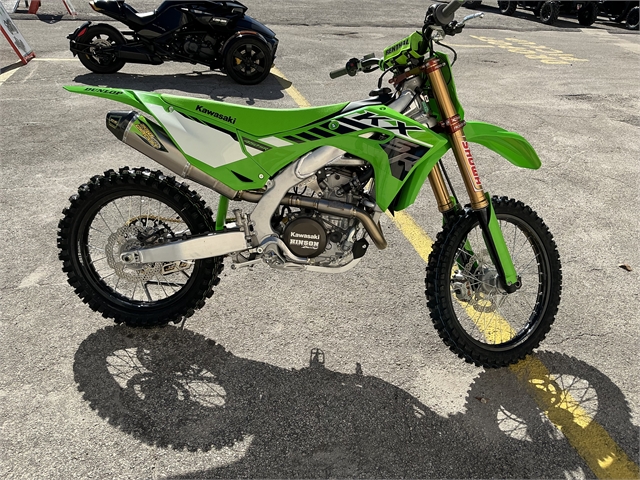 2025 Kawasaki KX 450SR at Jacksonville Powersports, Jacksonville, FL 32225