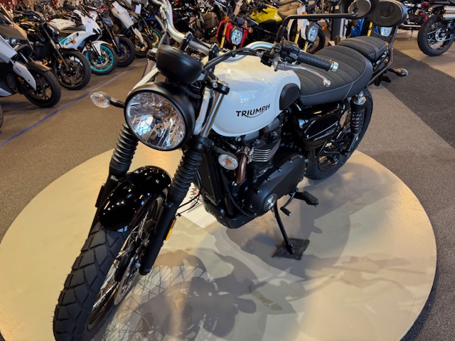 2019 Triumph Street Scrambler Base at Martin Moto