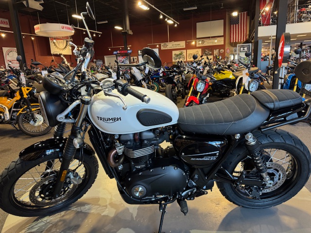 2019 Triumph Street Scrambler Base at Martin Moto