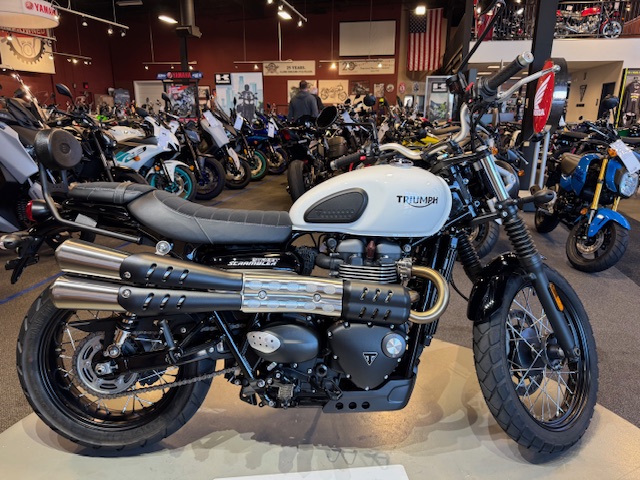 2019 Triumph Street Scrambler Base at Martin Moto