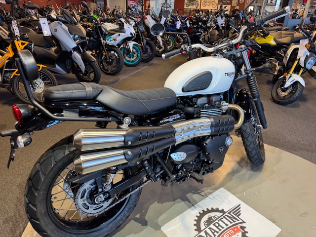 2019 Triumph Street Scrambler Base at Martin Moto