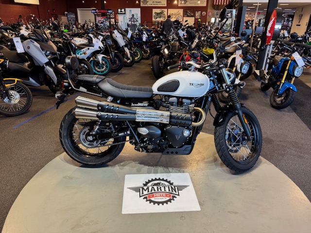 2019 Triumph Street Scrambler Base at Martin Moto