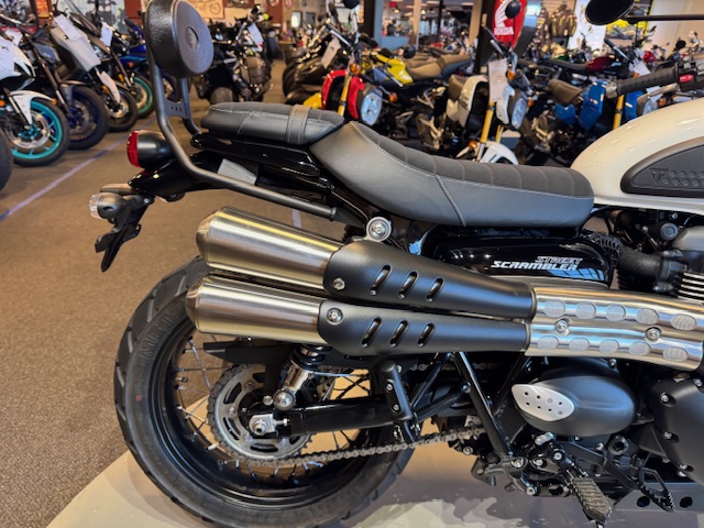 2019 Triumph Street Scrambler Base at Martin Moto