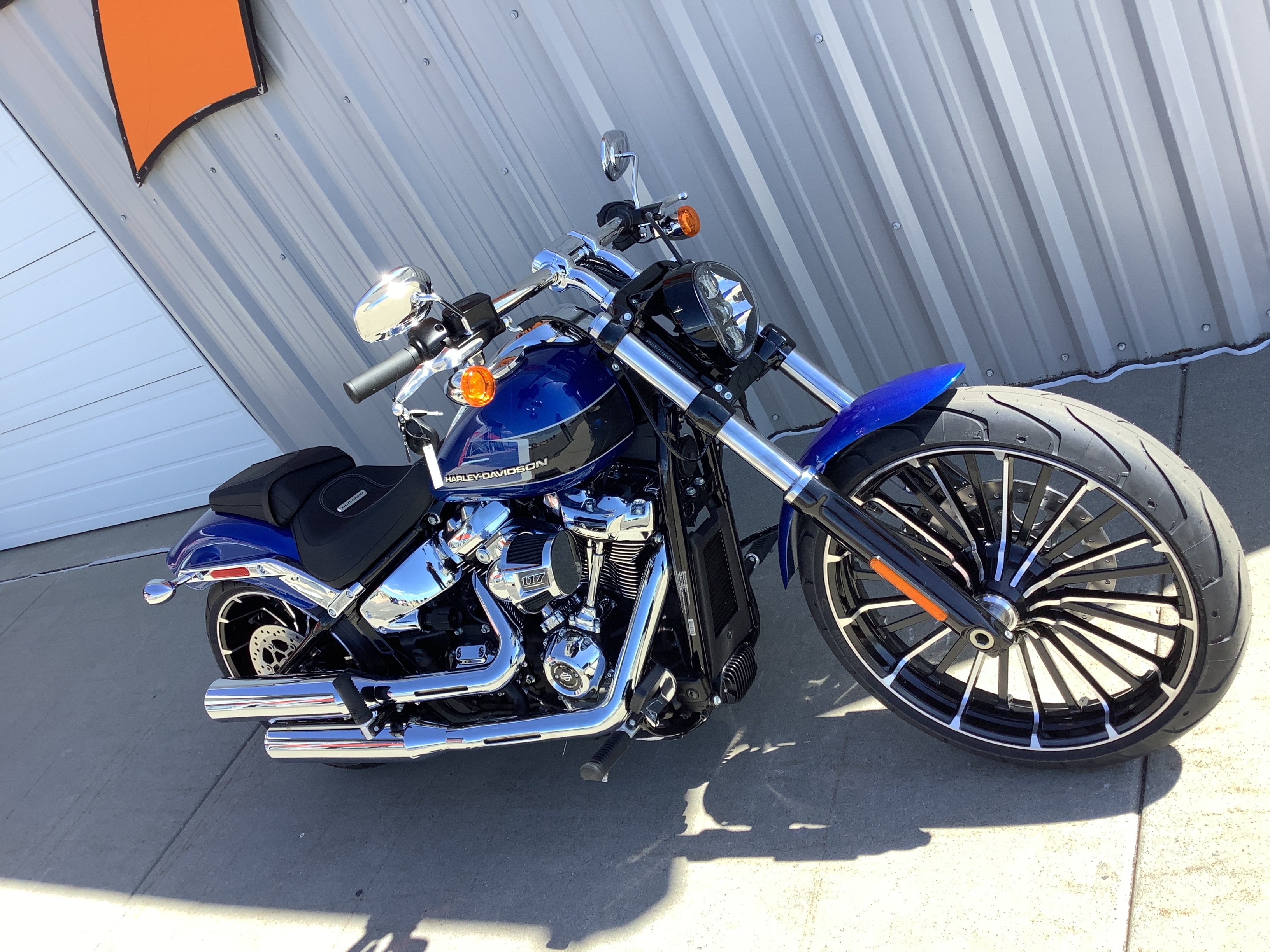 2024 Harley-Davidson Softail Breakout at Deluxe Harley Davidson