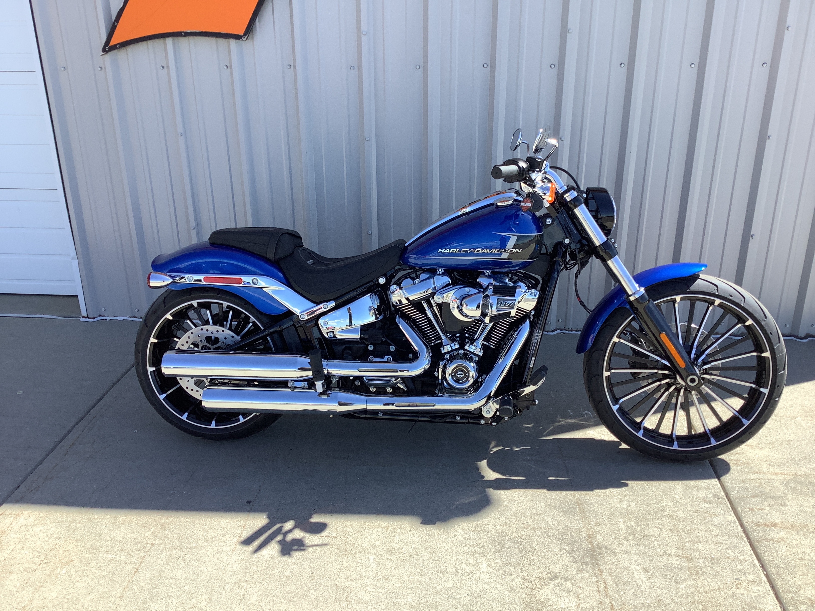 2024 Harley-Davidson Softail Breakout at Deluxe Harley Davidson