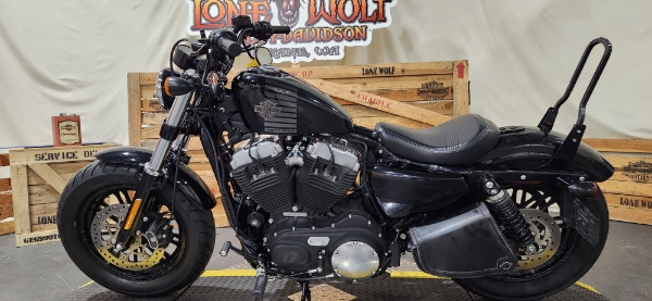 2018 Harley-Davidson Sportster Forty-Eight at Lone Wolf Harley-Davidson