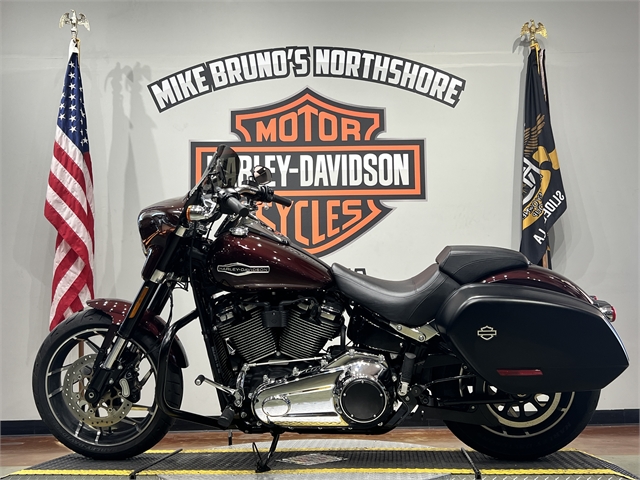 2020 Harley-Davidson Softail Sport Glide at Mike Bruno's Northshore Harley-Davidson