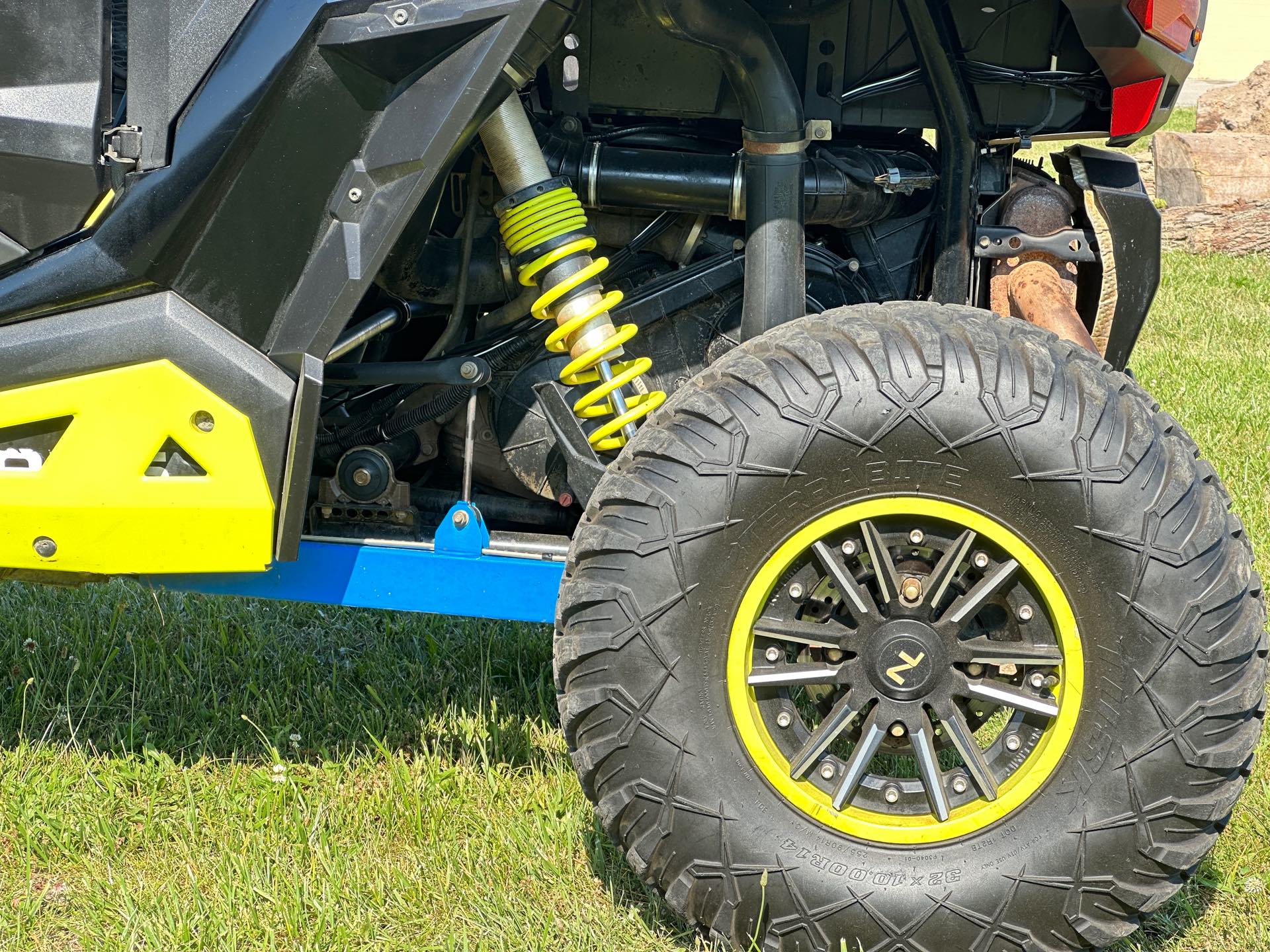 2017 Polaris RZR XP 1000 EPS Velocity Blue LE at ATVs and More