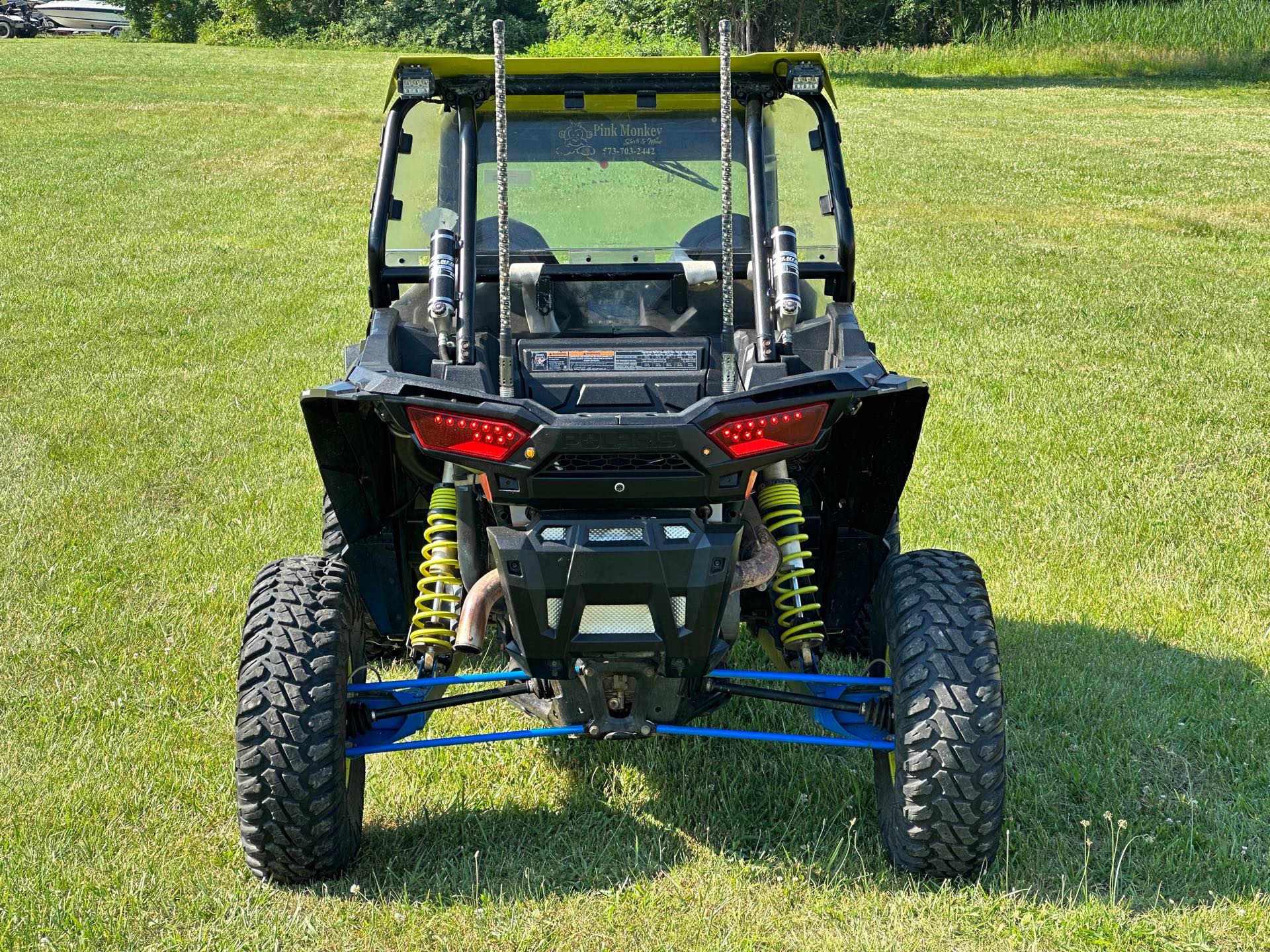 2017 Polaris RZR XP 1000 EPS Velocity Blue LE at ATVs and More