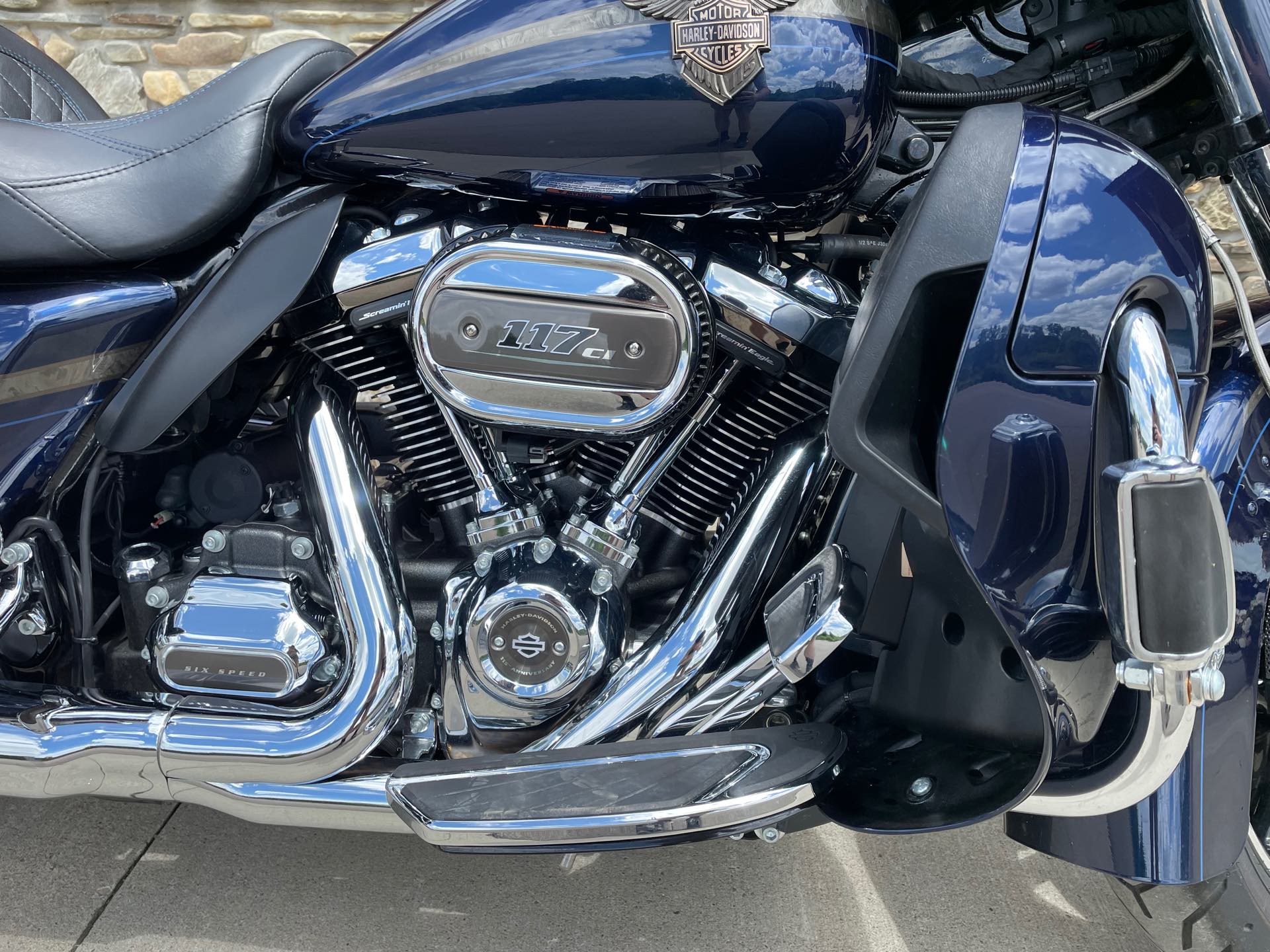 2018 Harley-Davidson Electra Glide CVO Limited at Arkport Cycles