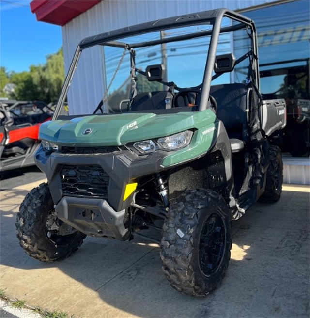 2022 Can-Am Defender HD9 at Leisure Time Powersports of Corry