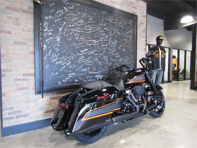 2022 Harley-Davidson Road King Special at Cox's Double Eagle Harley-Davidson