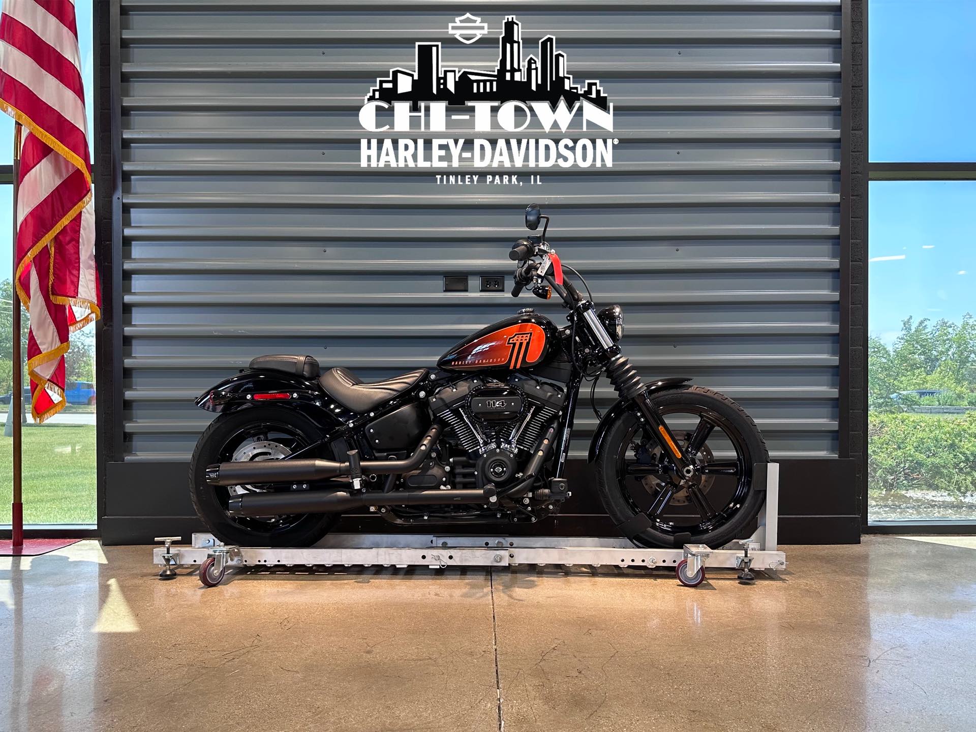 2022 Harley-Davidson Softail Street Bob 114 at Chi-Town Harley-Davidson