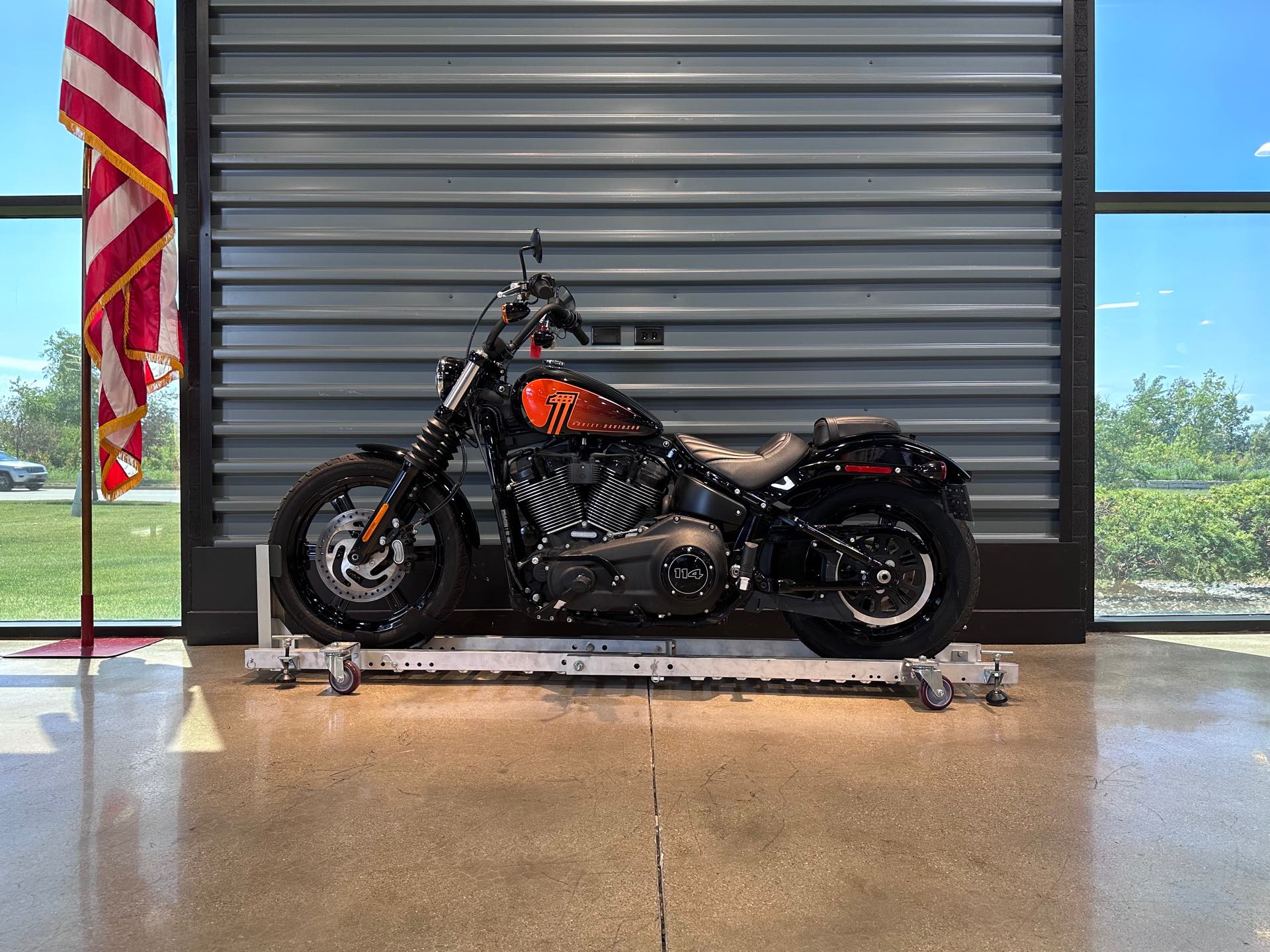 2022 Harley-Davidson Softail Street Bob 114 at Chi-Town Harley-Davidson