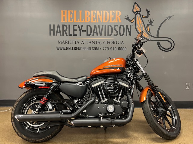 2020 Harley-Davidson Sportster Iron 883 at Hellbender Harley-Davidson