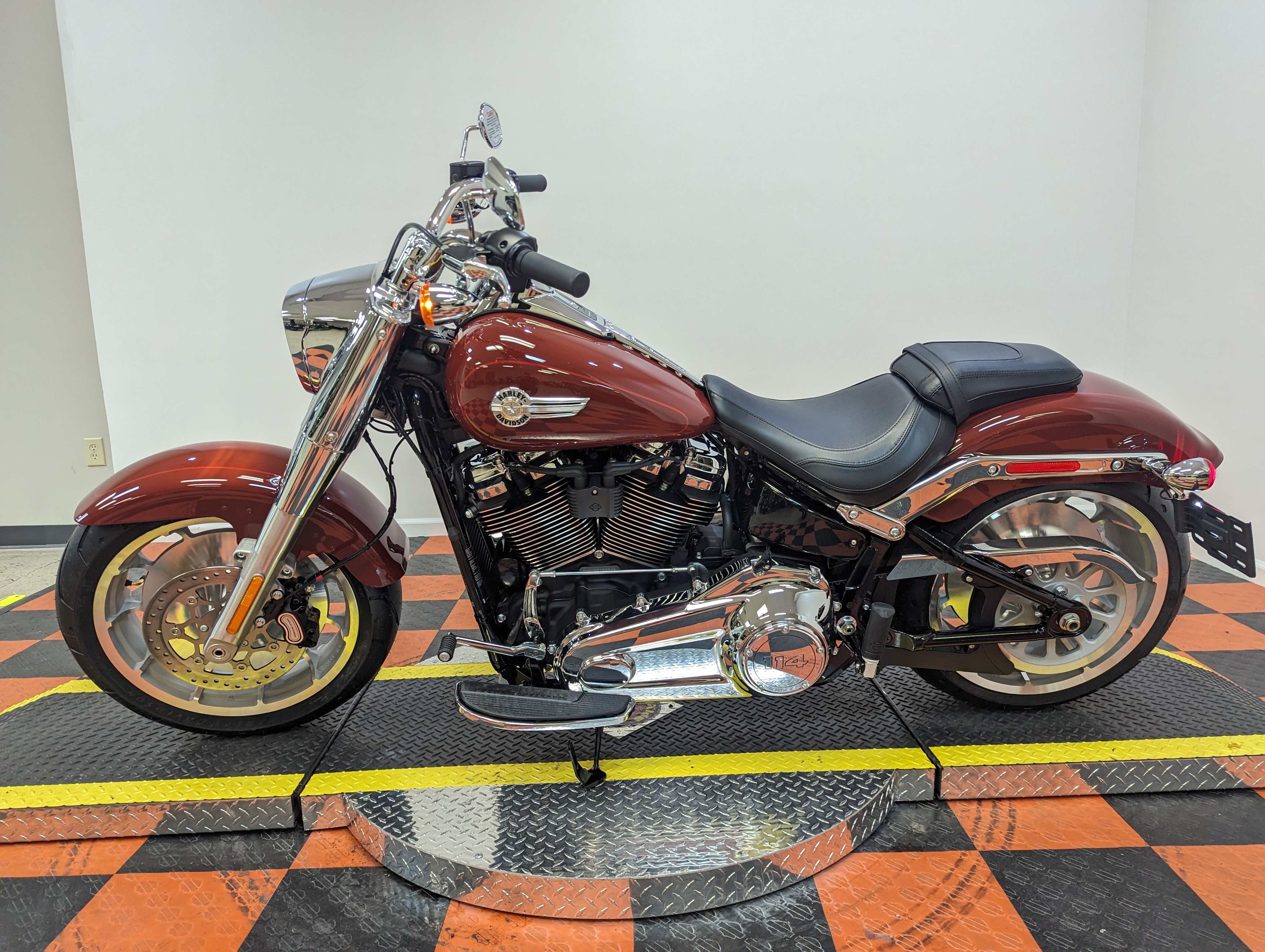 2024 Harley-Davidson Softail Fat Boy 114 at Harley-Davidson of Indianapolis