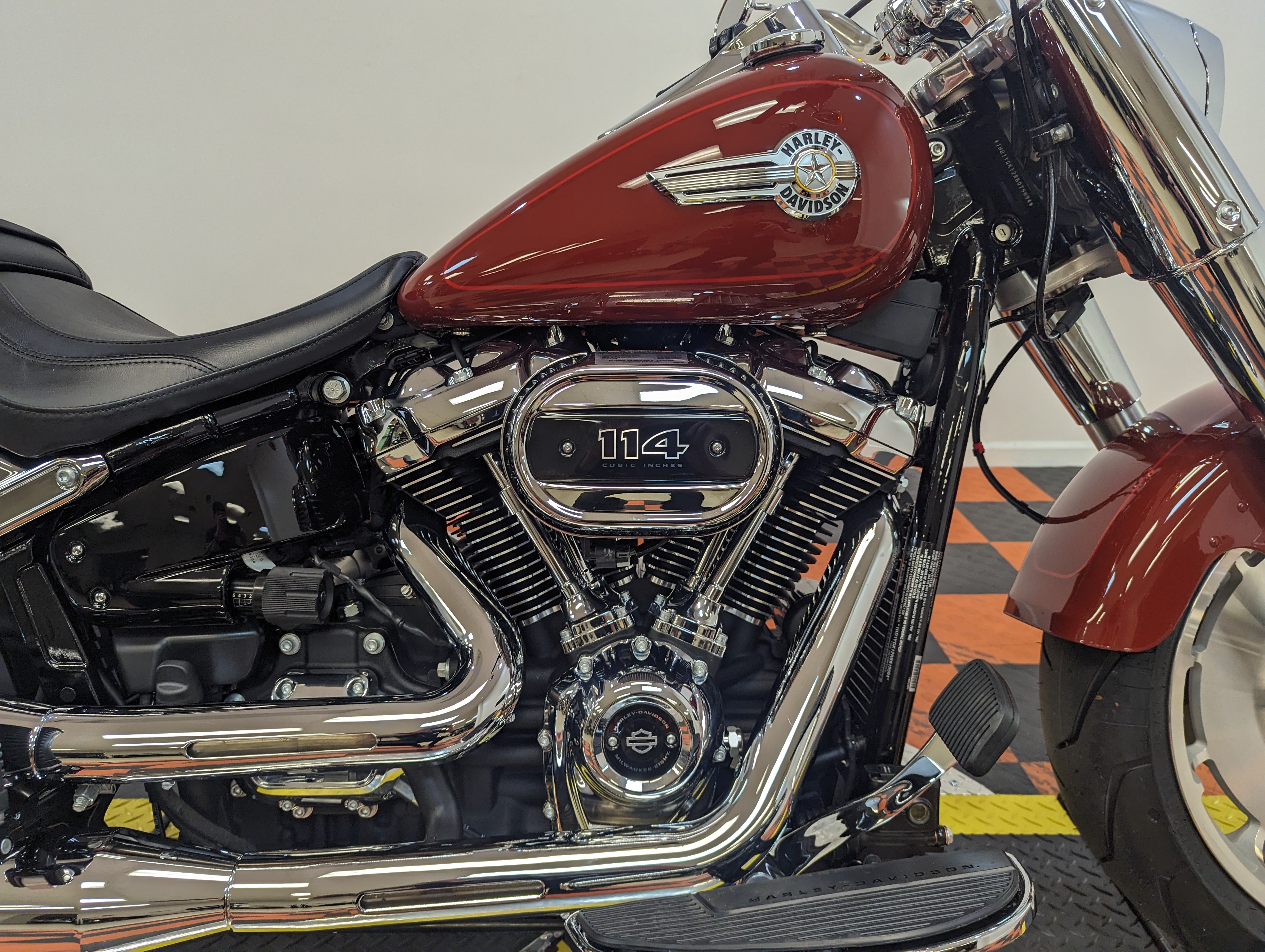 2024 Harley-Davidson Softail Fat Boy 114 at Harley-Davidson of Indianapolis