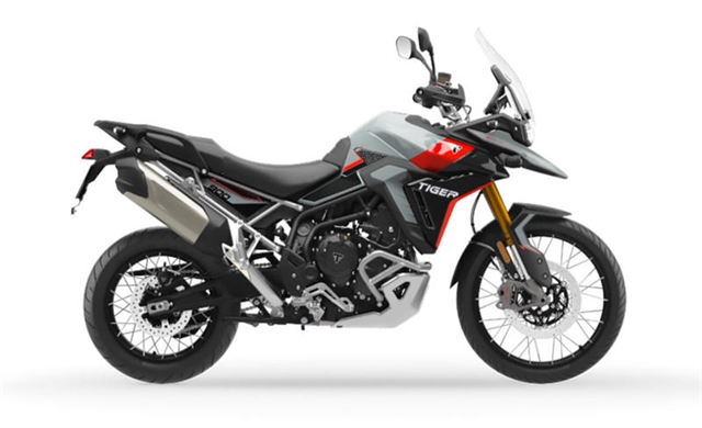 2025 Triumph Tiger 900 Rally Pro at Martin Moto
