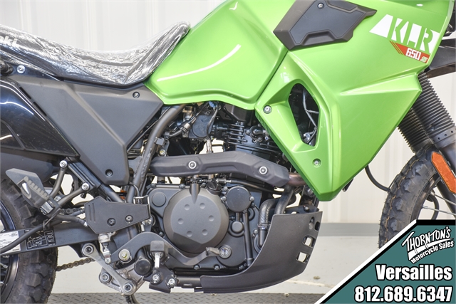 2023 Kawasaki KLR 650 Base at Thornton's Motorcycle - Versailles, IN