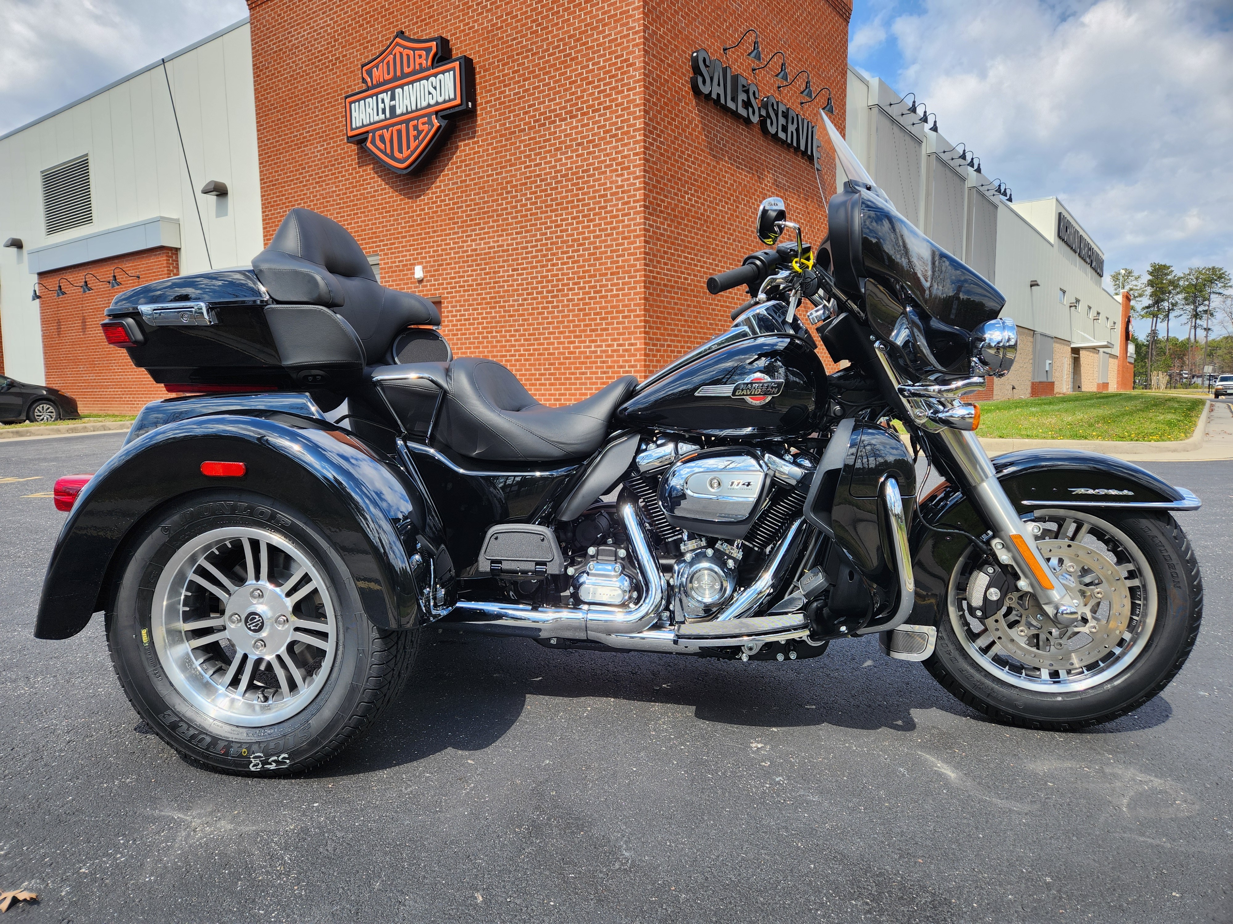 2024 Harley-Davidson Trike Tri Glide Ultra at Richmond Harley-Davidson