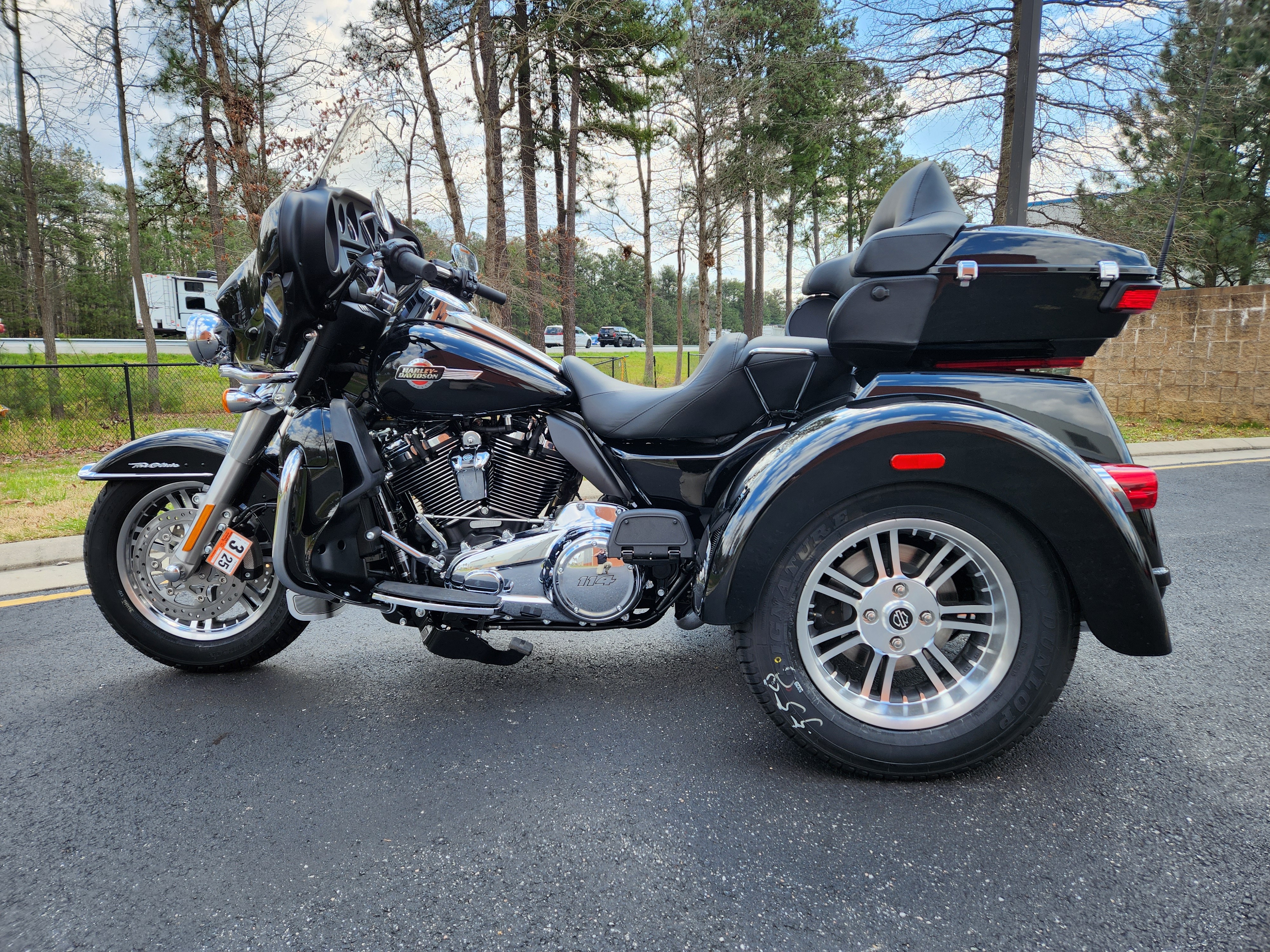 2024 Harley-Davidson Trike Tri Glide Ultra at Richmond Harley-Davidson