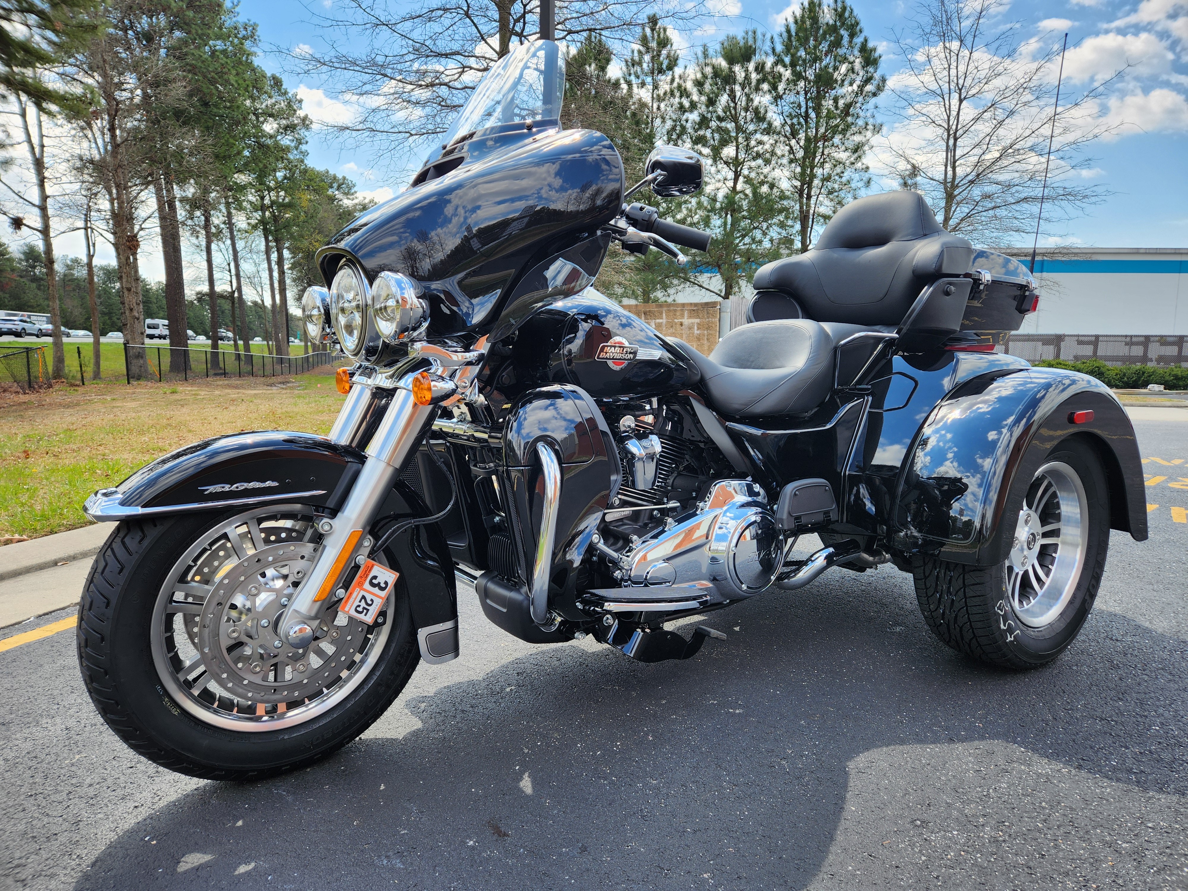 2024 Harley-Davidson Trike Tri Glide Ultra at Richmond Harley-Davidson