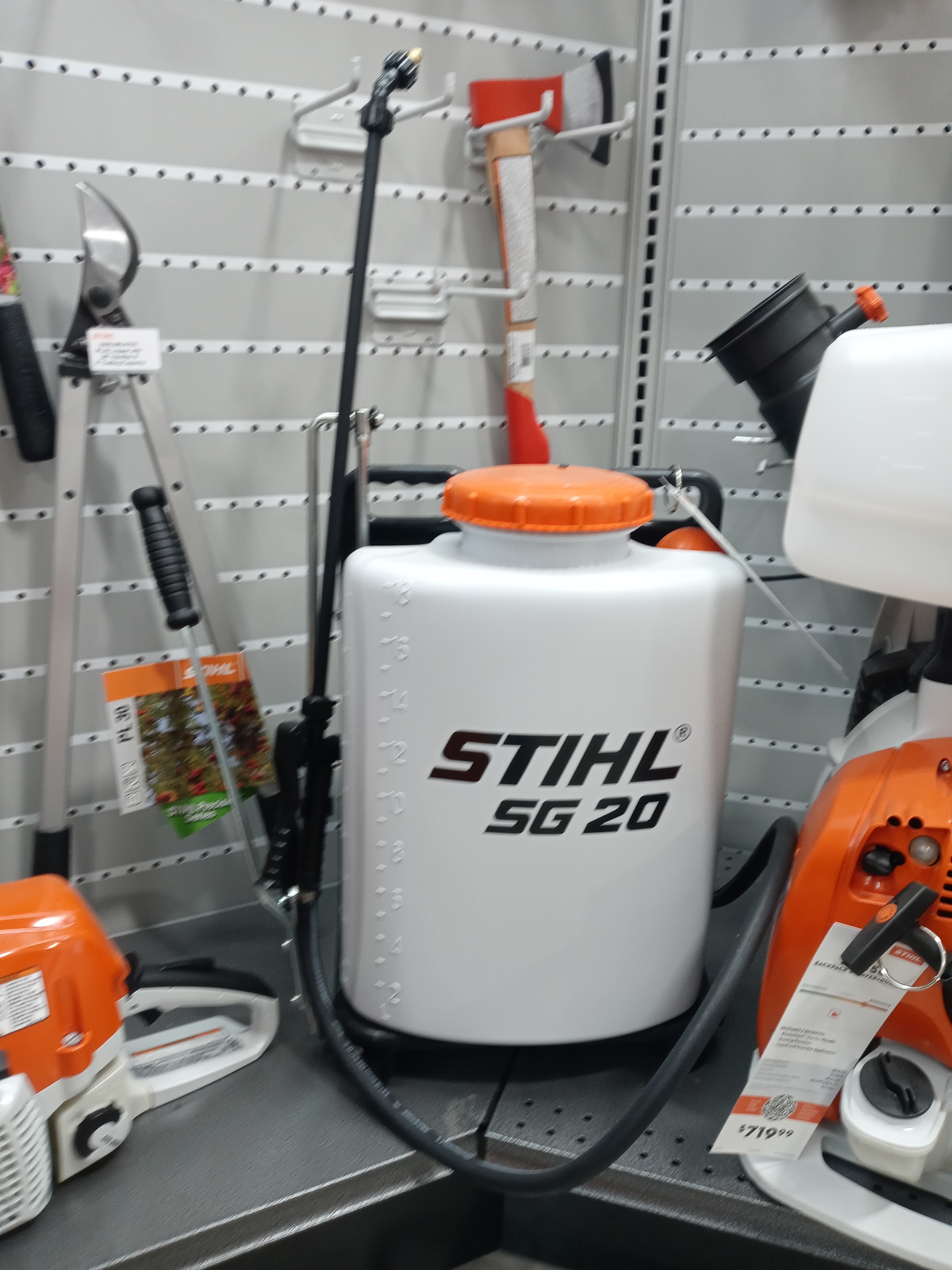 2024 Stihl SG20 at Patriot Golf Carts & Powersports