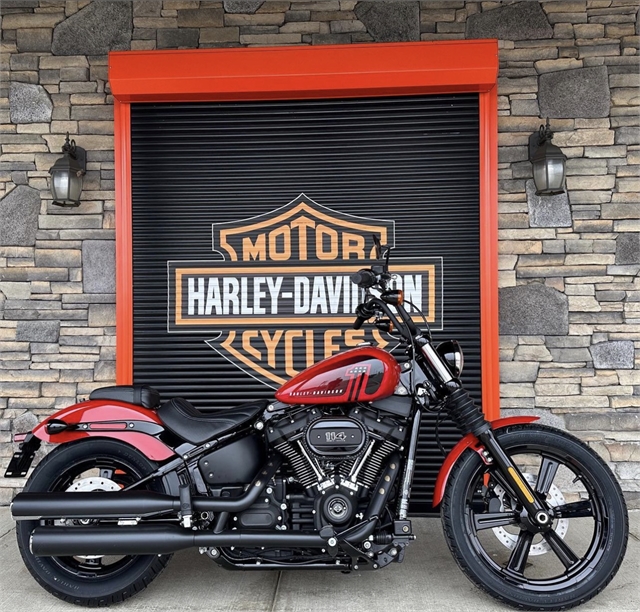 2022 Harley-Davidson Softail Street Bob 114 at Gasoline Alley Harley-Davidson