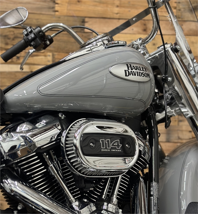 2024 Harley-Davidson Softail Heritage Classic 114 at Lumberjack Harley-Davidson