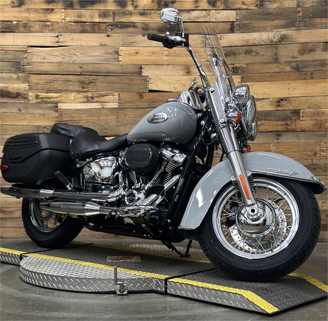 2024 Harley-Davidson Softail Heritage Classic 114 at Lumberjack Harley-Davidson