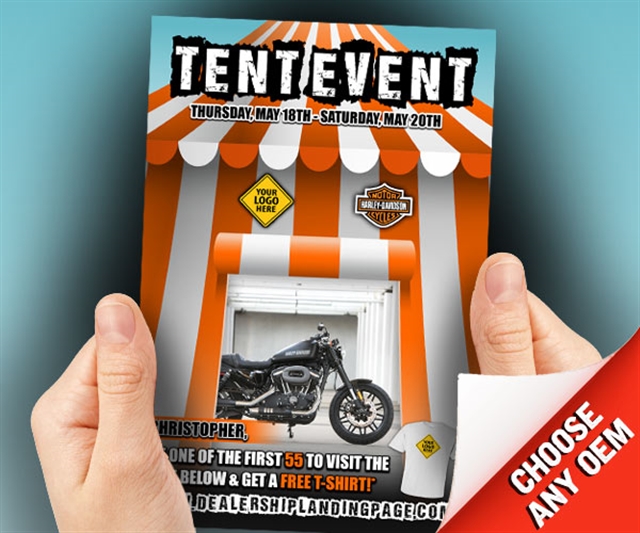 Tent Event Powersports at PSM Marketing - Peachtree City, GA 30269