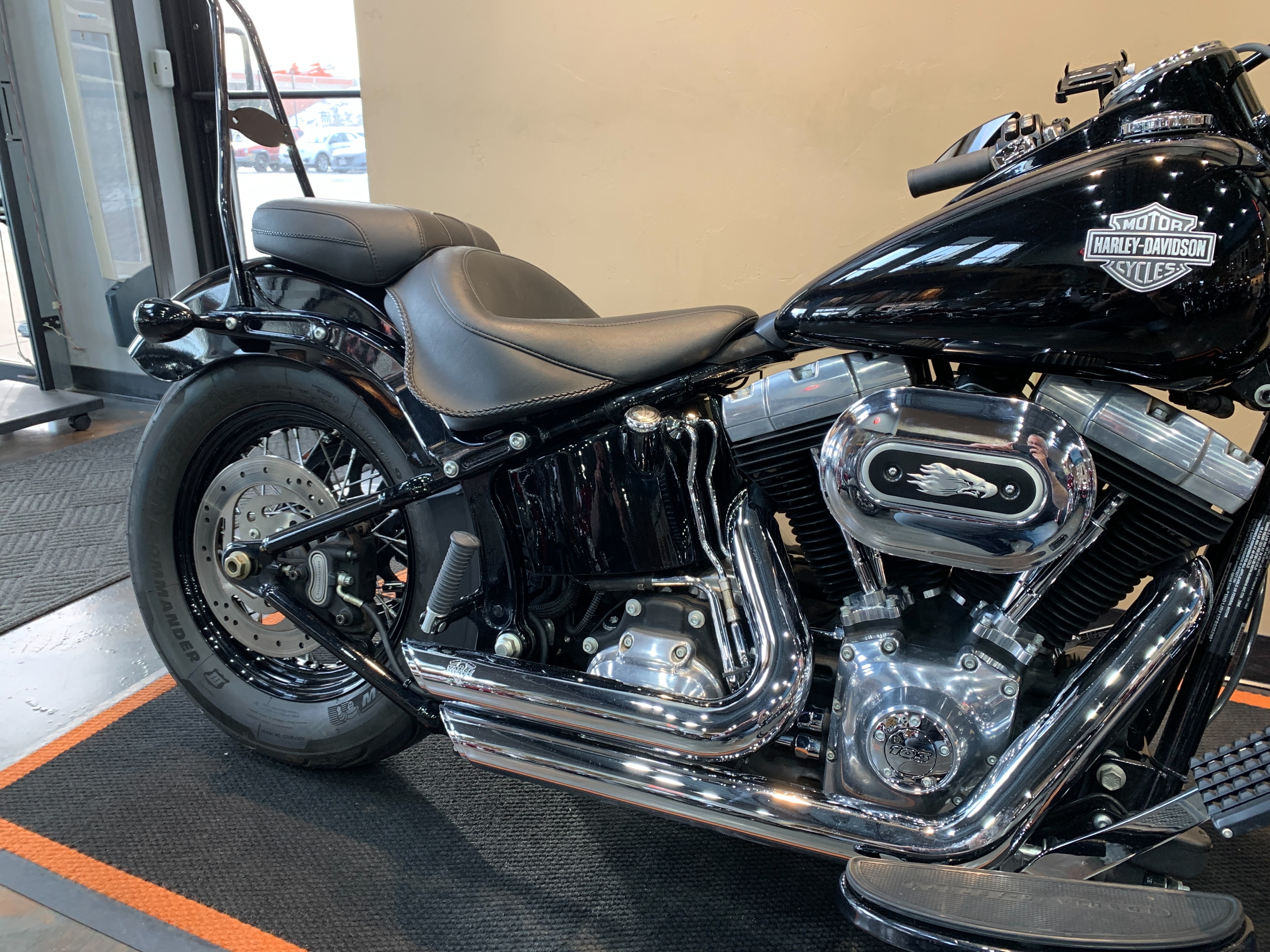 2019 softail clearance slim passenger pegs