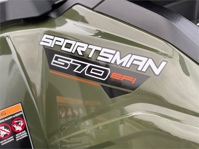 2023 Polaris Sportsman 570 EPS at Motor Sports of Willmar