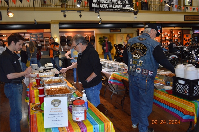 2024 Feb 24 Chili Cook Off Photos at Smoky Mountain HOG