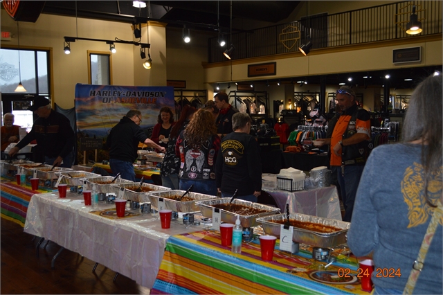 2024 Feb 24 Chili Cook Off Photos at Smoky Mountain HOG