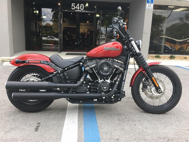 2018 Harley-Davidson Softail Street Bob at Fort Lauderdale