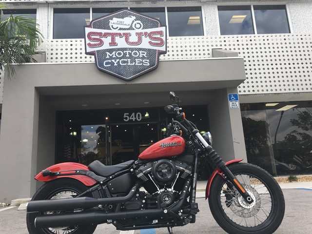 2018 Harley-Davidson Softail Street Bob at Fort Lauderdale