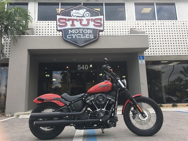 2018 Harley-Davidson Softail Street Bob at Fort Lauderdale