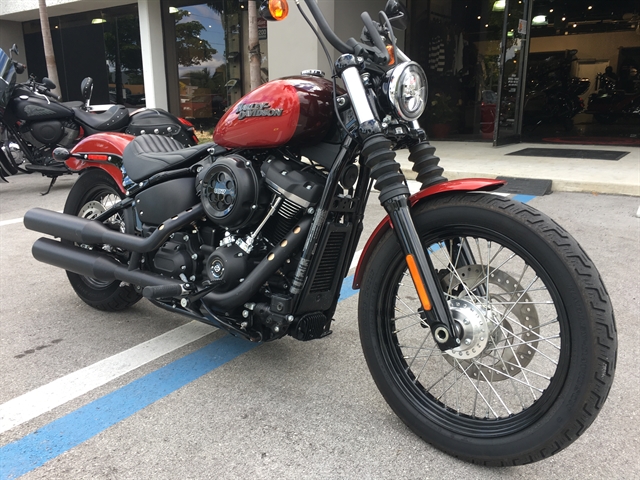 2018 Harley-Davidson Softail Street Bob at Fort Lauderdale