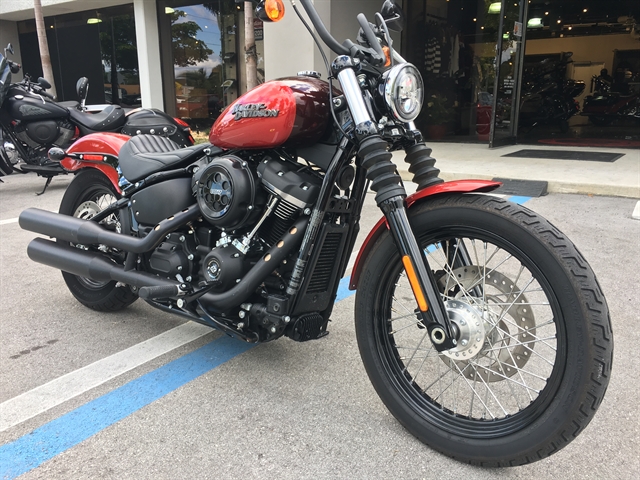 2018 Harley-Davidson Softail Street Bob at Fort Lauderdale