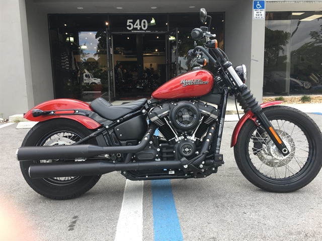 2018 Harley-Davidson Softail Street Bob at Fort Lauderdale