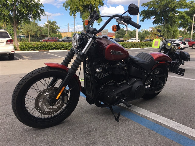 2018 Harley-Davidson Softail Street Bob at Fort Lauderdale